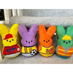 *BUNDLE* Peeps 6” Easter 2026 Plushies Set